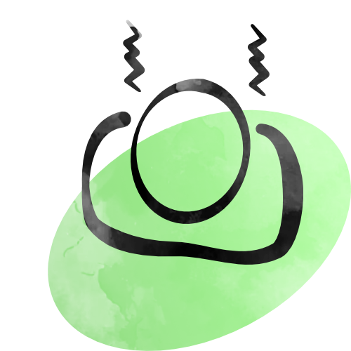 Angststörung Schlafstörung Essstörung Symbol