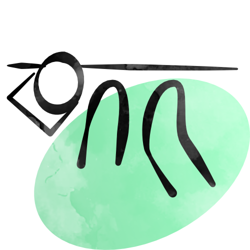 Antriebslosigkeit, Schlafstörung Symbol